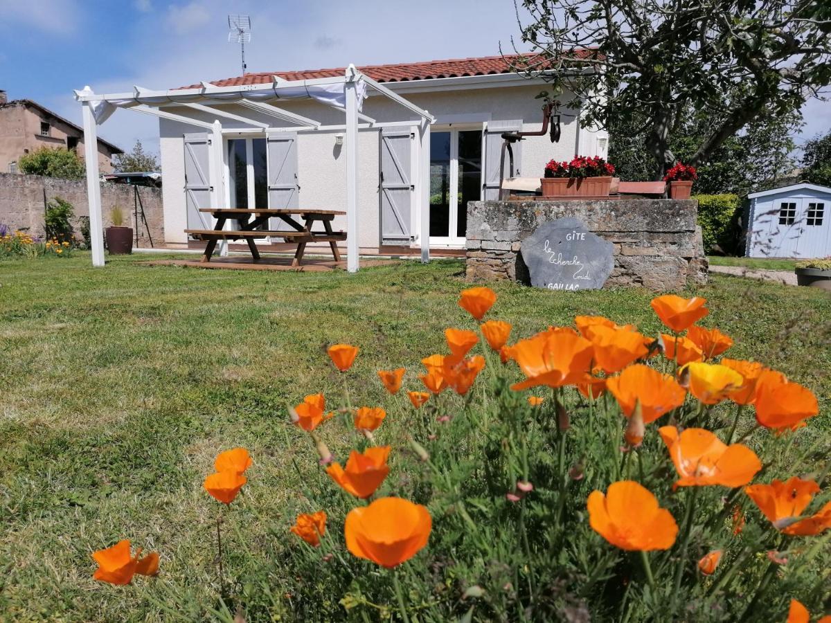 Gite Le Cherche Midi Gaillac Exterior photo