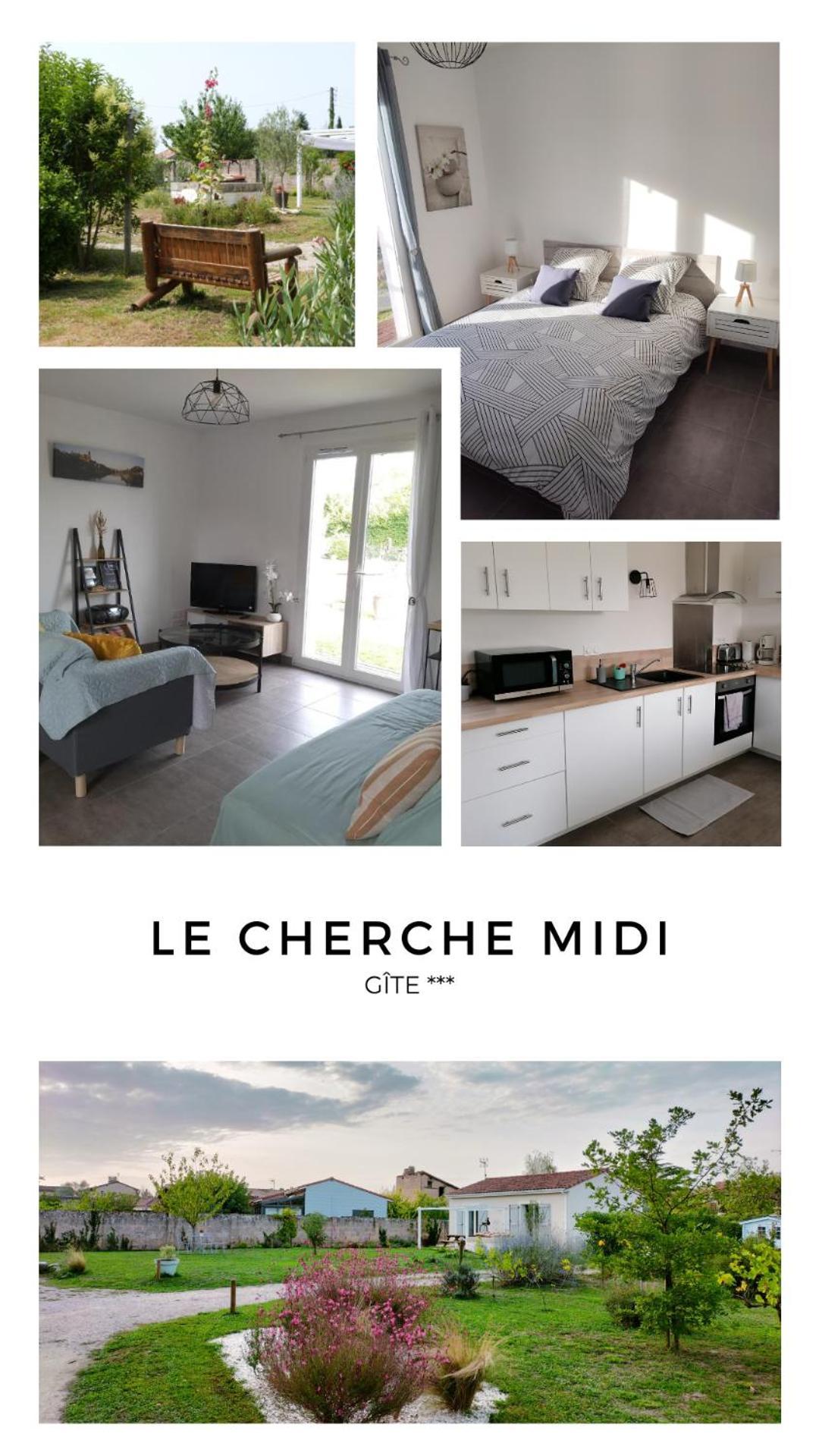 Gite Le Cherche Midi Gaillac Exterior photo